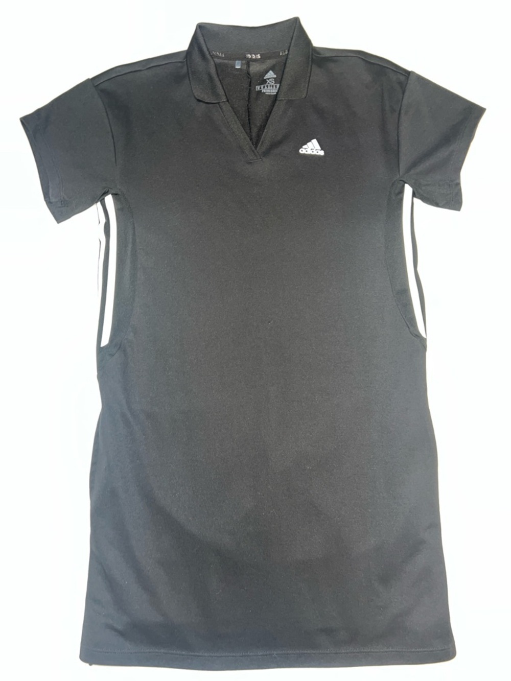 adidas Black Dress with White Accents